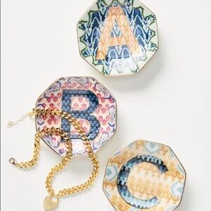New! Monogram Trinket Dish